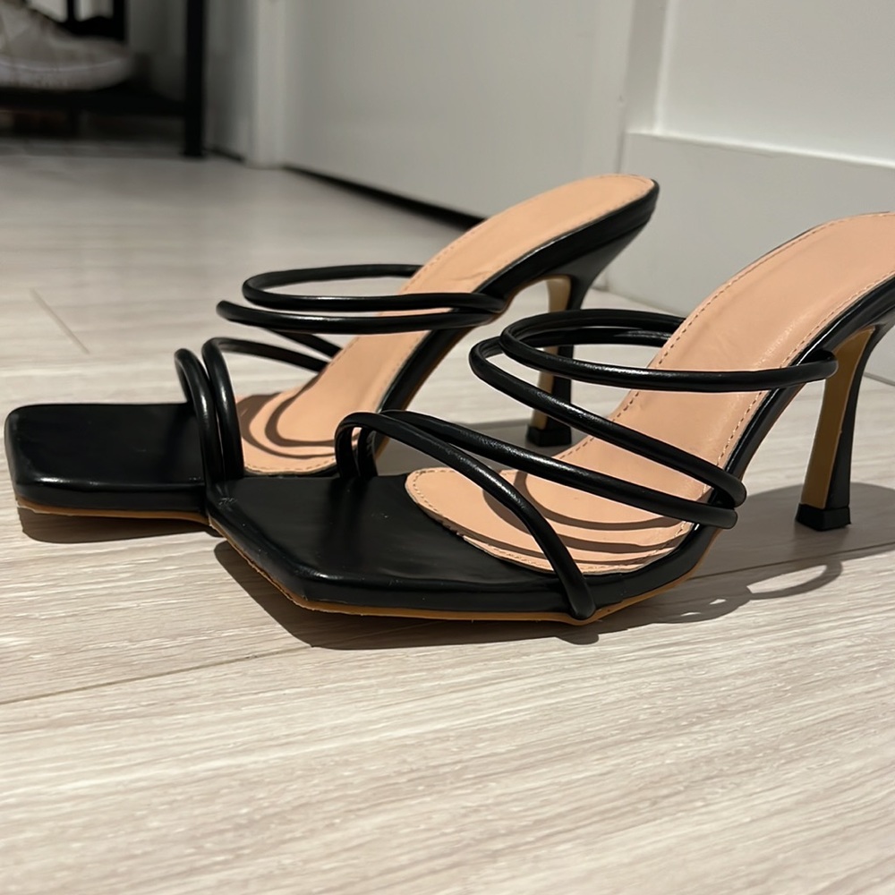 slip on heels
